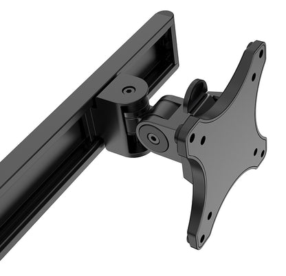 Neomounts DS75S-950BL2 Monitor arm 17-32" - gas spring - Topfix - 180°-stop