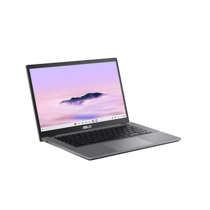ASUS Chromebook Plus CX34 CB3402CVA-MW0586 Intel Core i3 i3-1315U 35.6 cm (14") Touchscreen Full HD 8 GB LPDDR5-SDRAM 128 GB UFS Wi-Fi 6E (802.11ax) ChromeOS Grey