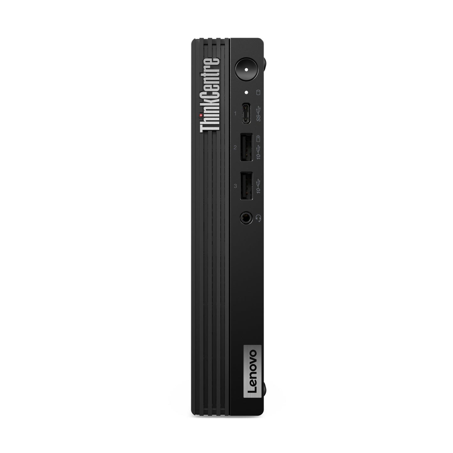 Lenovo ThinkCentre M70q Gen 5 Intel Core i5 i5-14400T 8 GB DDR5-SDRAM 256 GB SSD Windows 11 Pro Mini PC Black