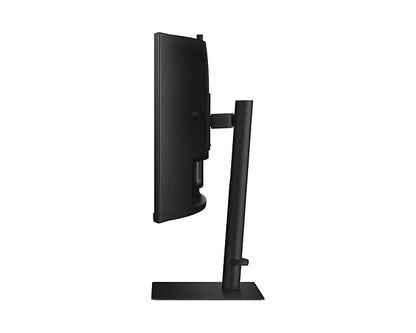 Samsung LS34C652VAU computer monitor 86.4 cm (34") 3440 x 1440 pixels UltraWide Quad HD LED Black