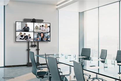 Neomounts WL55-875BL1 TV floor stand 55-100" - wall - motorised - TÜV