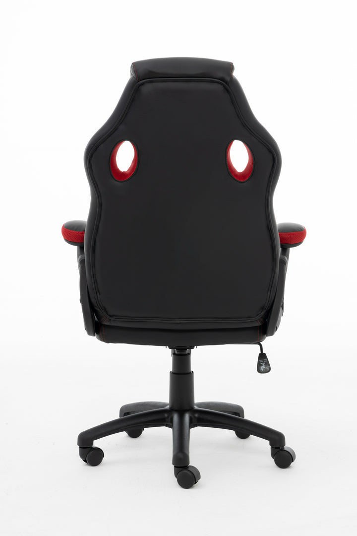 Raptor Gaming RG-GS-40 Gaming armchair Padded seat Black, Red