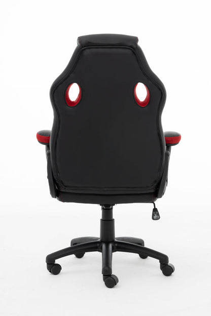 Raptor Gaming RG-GS-40 Gaming armchair Padded seat Black, Red
