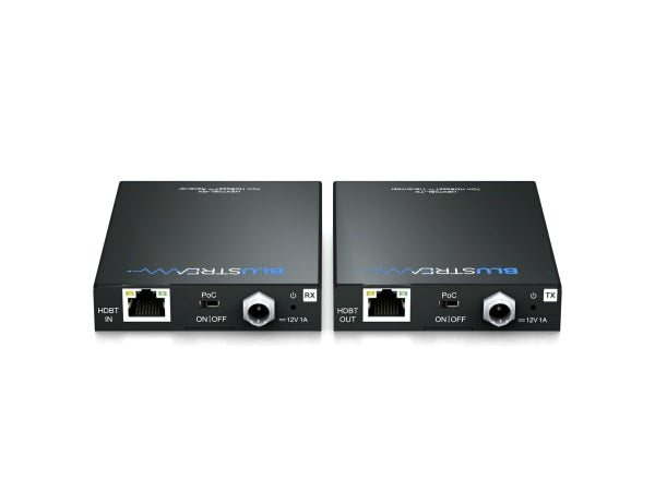 Blustream HEX70SL-KIT AV extender AV transmitter & receiver Black