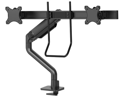 Neomounts DS75S-950BL2 Monitor arm 17-32" - gas spring - Topfix - 180°-stop