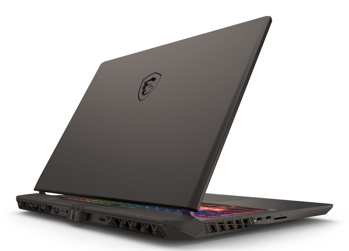 MSI Vector 16 HX AI A2XWHG-403UK Intel Core Ultra 7 255HX Laptop 40.6 cm (16") Quad HD+ 16 GB DDR5-SDRAM 512 GB SSD NVIDIA GeForce RTX 5070 Ti Wi-Fi 6E (802.11ax) Windows 11 Home Grey