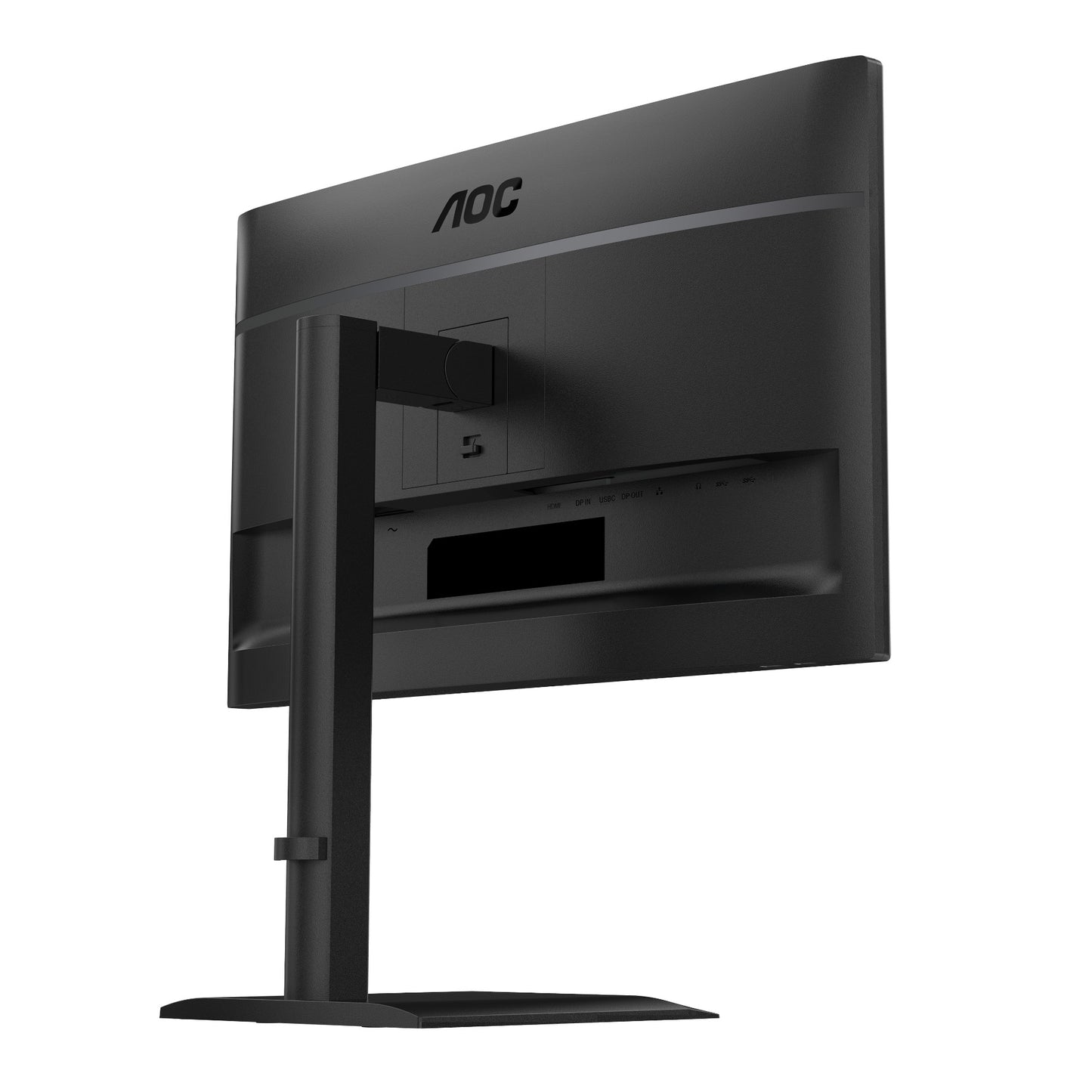 AOC E4 24E4CV computer monitor 60.5 cm (23.8") 1920 x 1080 pixels Full HD LED Black