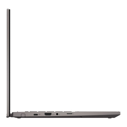 ASUS Chromebook CX34 Flip CB3401FBA-LZ0099 Intel Core i3 i3-1215U 35.6 cm (14") Touchscreen WUXGA 8 GB LPDDR4x-SDRAM 256 GB SSD Wi-Fi 6E (802.11ax) ChromeOS Grey