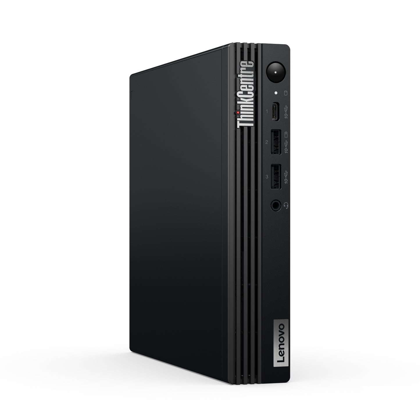 Lenovo ThinkCentre M75q Gen 5 AMD Ryzen 5 8500G 8 GB DDR5-SDRAM 256 GB SSD Windows 11 Pro Mini PC Black