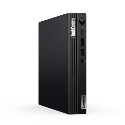 Lenovo ThinkCentre M75q Gen 5 AMD Ryzen 5 8500G 8 GB DDR5-SDRAM 256 GB SSD Windows 11 Pro Mini PC Black