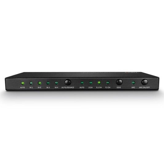 LINDY 38249 4 Port HDMI 2.0 18G Switch with Audio