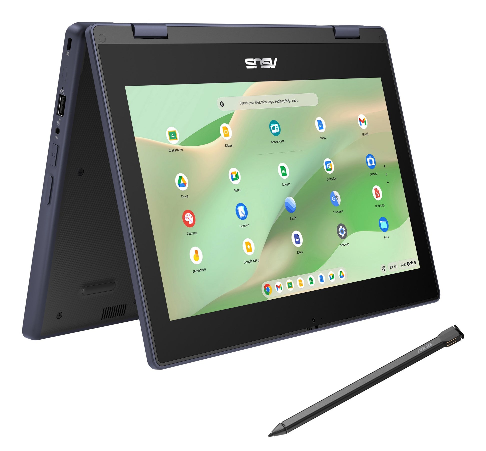 ASUS Chromebook CZ11 Flip CZ1104FM4A-NS0029 MediaTek Kompanio Kompanio 540 29.5 cm (11.6") Touchscreen HD 4 GB LPDDR4x-SDRAM 64 GB eMMC Wi-Fi 6 (802.11ax) ChromeOS UK English Grey