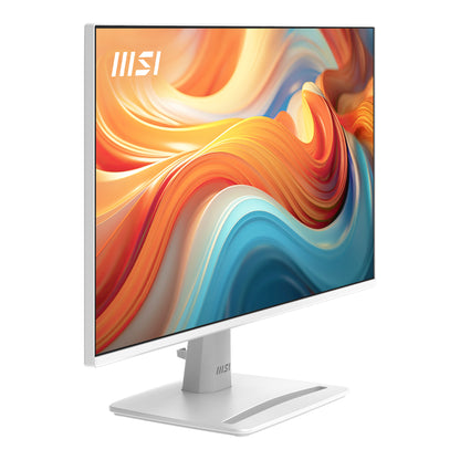MSI Pro MP243W E14 computer monitor 60.5 cm (23.8") 1920 x 1080 pixels Full HD LCD White