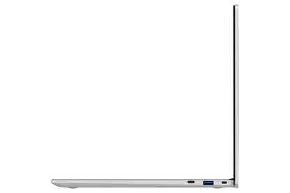 Samsung Chromebook Galaxy Go Intel Celeron N4500 4GB RAM 64GB eMMC 14" ChromeOS Silver