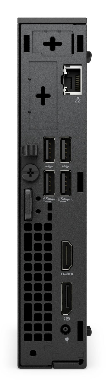 DELL Pro QCM1250 Intel® Core™ i5 i5-14500T 16 GB DDR5-SDRAM 512 GB SSD Windows 11 Pro Micro PC Mini PC Black