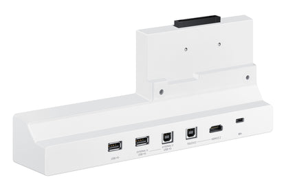 Samsung WM65B interactive whiteboard 165.1 cm (65") 3840 x 2160 pixels Touchscreen Grey, White