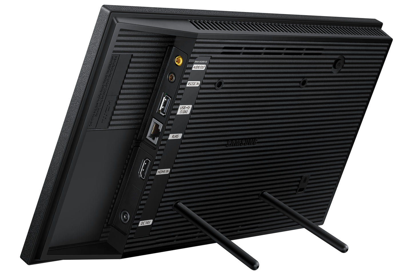 Samsung QB13C 33 cm (13") LCD Wi-Fi 500 cd/m² Full HD Black 16/7