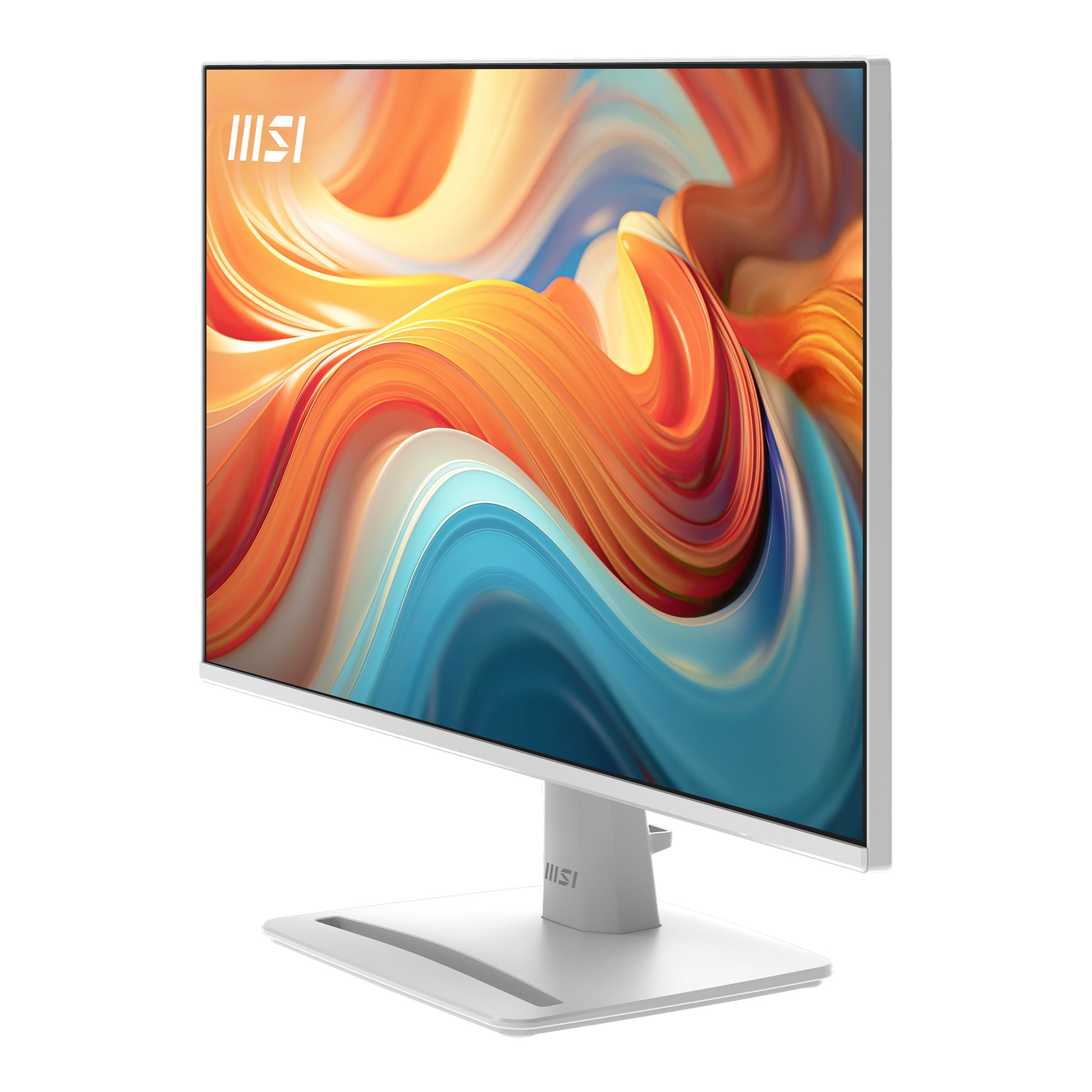 MSI Pro MP243W E14 computer monitor 60.5 cm (23.8") 1920 x 1080 pixels Full HD LCD White