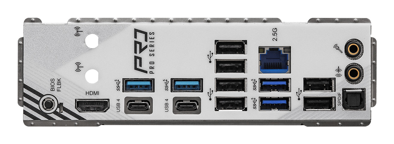 Asrock X870 PRO RS AMD X870 Socket AM5 ATX