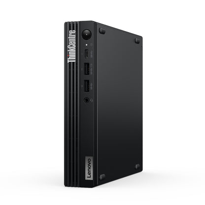 Lenovo ThinkCentre M70q Gen 5 Intel Core i5 i5-14400T 8 GB DDR5-SDRAM 256 GB SSD Windows 11 Pro Mini PC Black