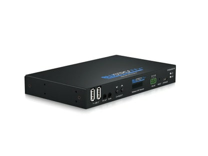 Blustream IP200UHD-RX AV receiver Black