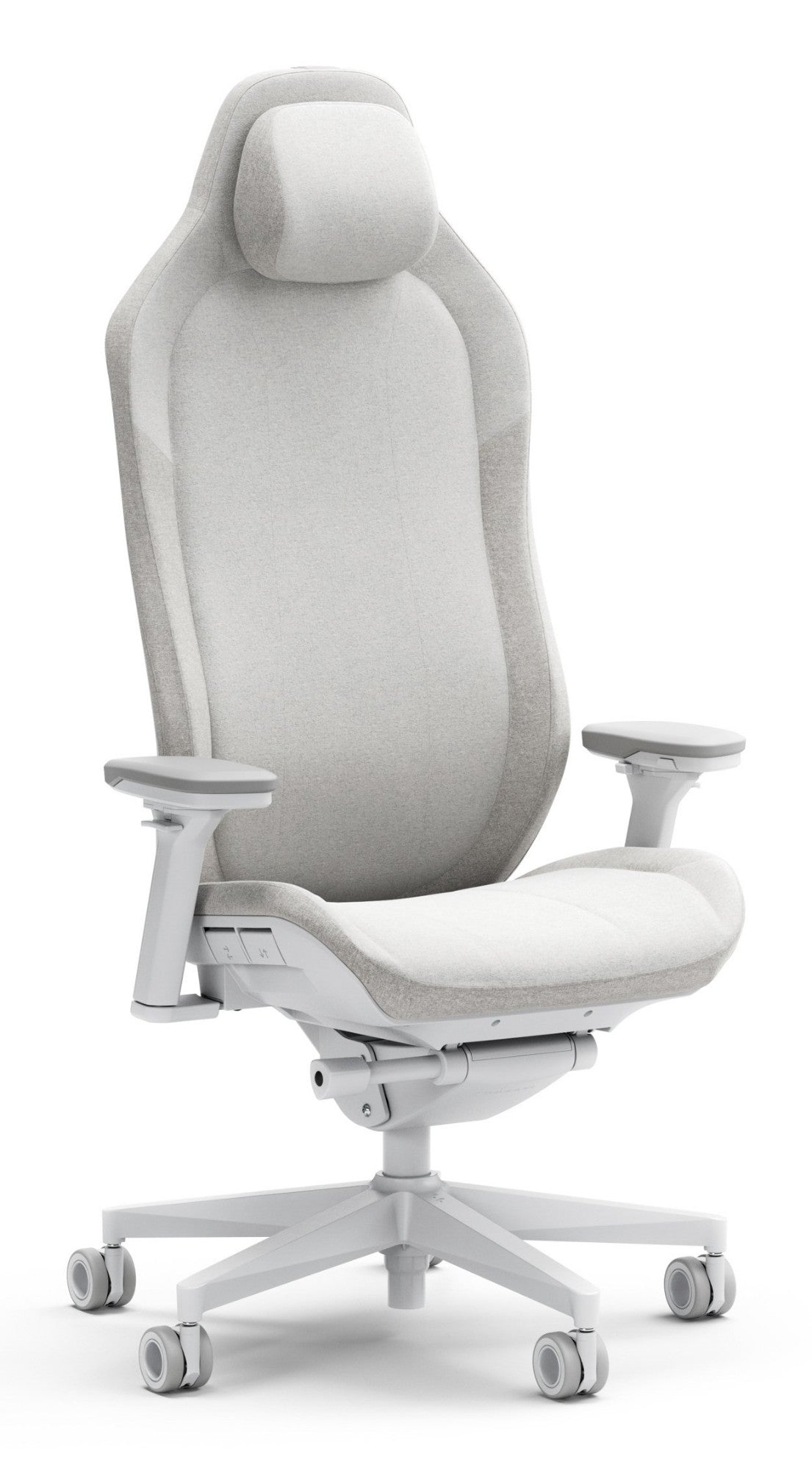 Fractal Design Refine PC gaming chair Padded seat White