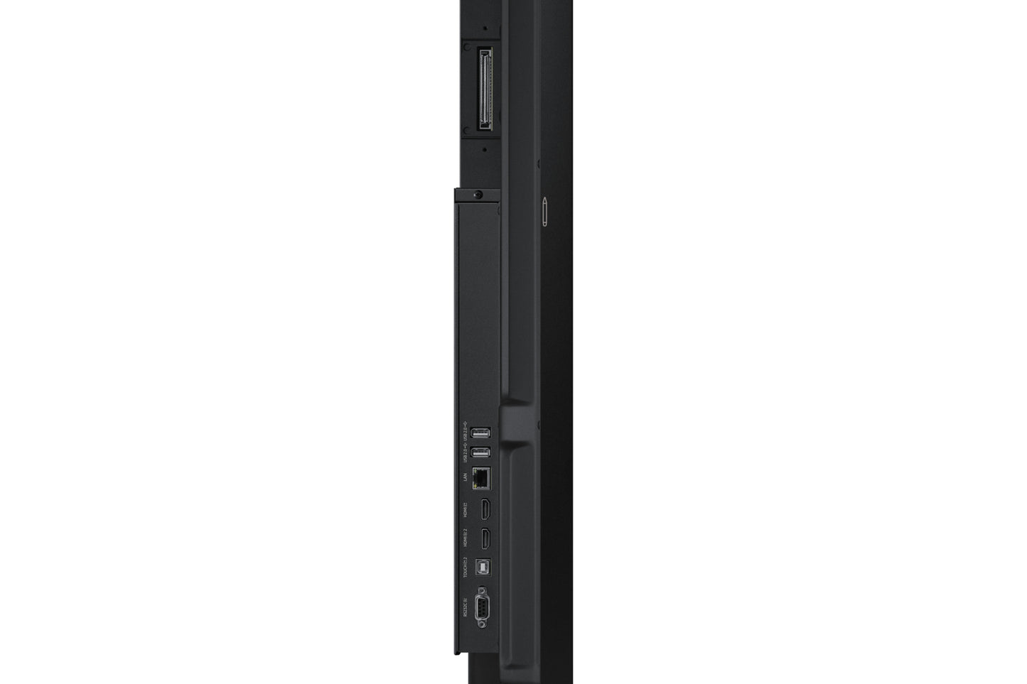 Samsung WA65F interactive whiteboard 165.1 cm (65") 3840 x 2160 pixels Touchscreen Black