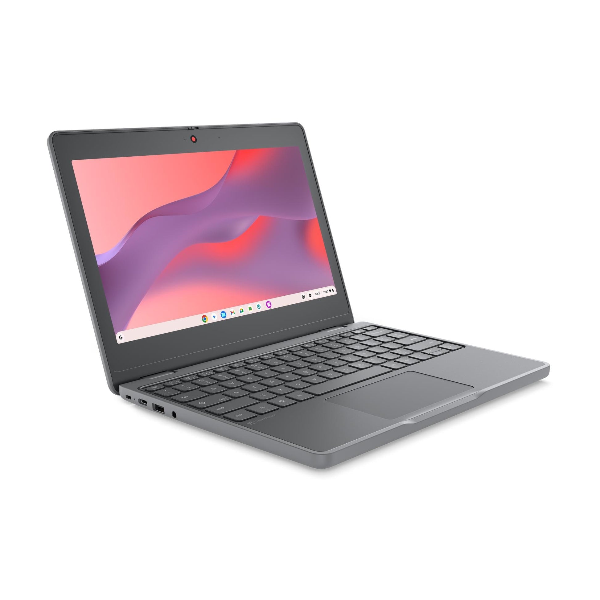 Lenovo Chrome 100e G5 M89 MediaTek Kompanio 540 Chromebook 29.5 cm (11.6") HD 4 GB LPDDR5x-SDRAM 64 GB UFS Wi-Fi 6E (802.11ax) ChromeOS English Grey