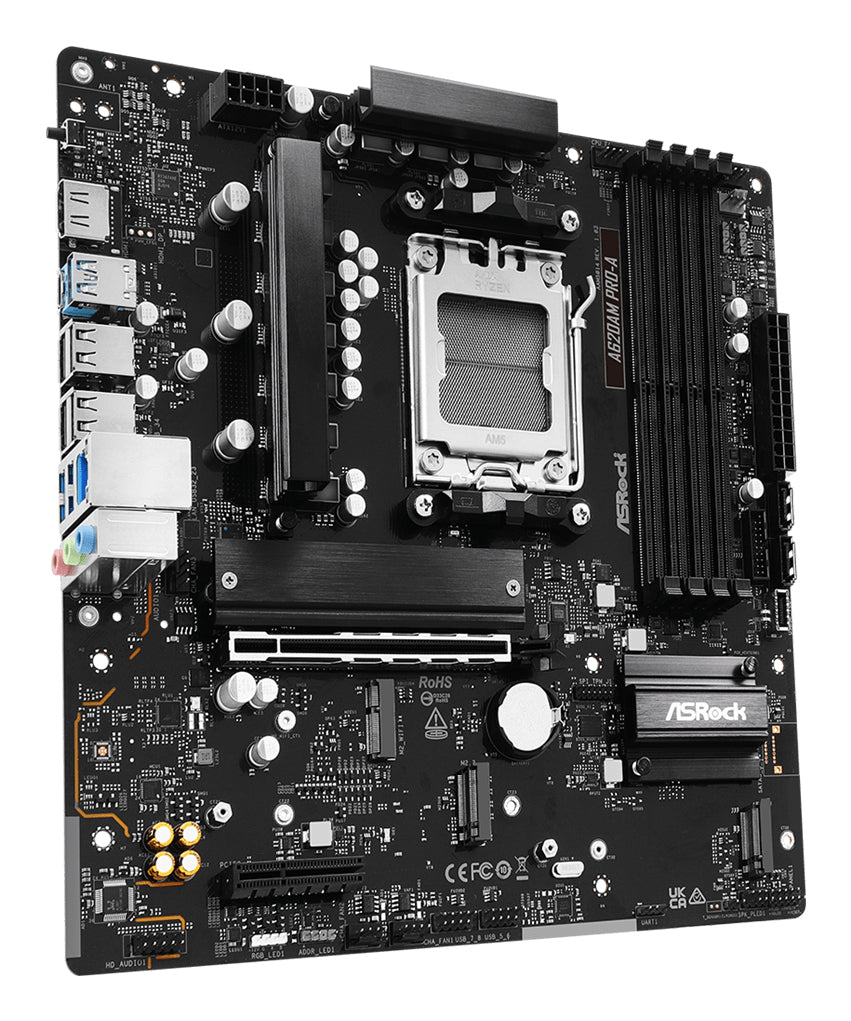 Asrock A620AM PRO-A AMD A620 Socket AM5 micro ATX