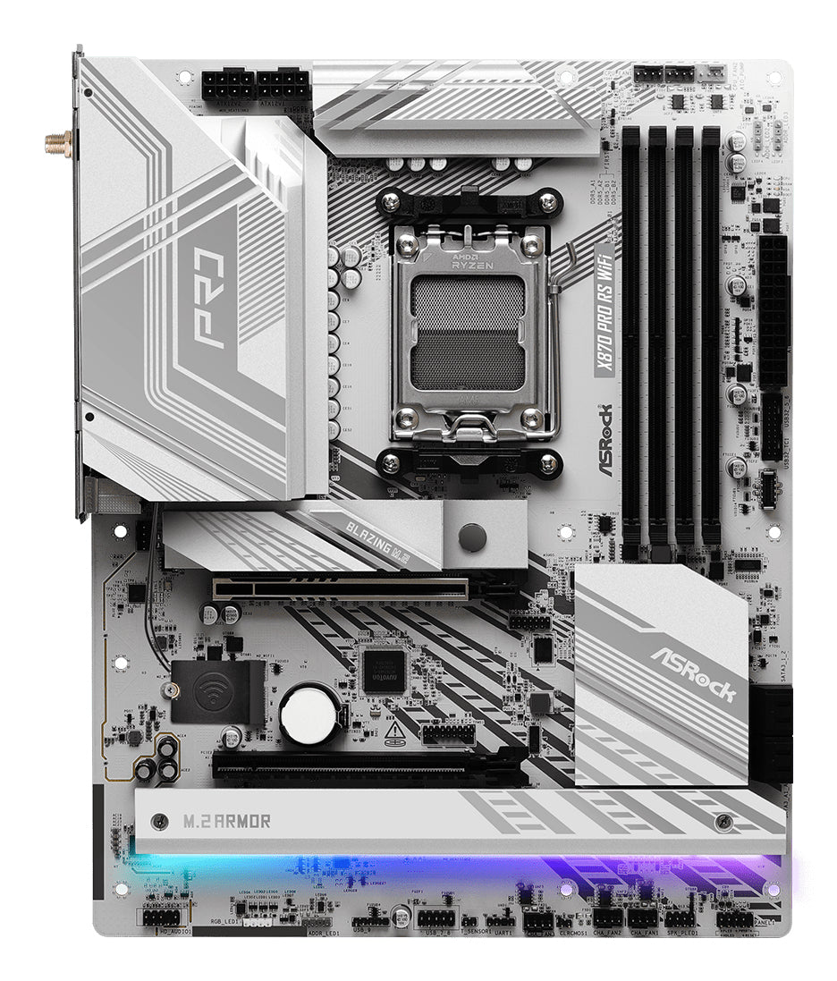 Asrock X870 Pro RS WiFi AMD X870 Socket AM5 ATX
