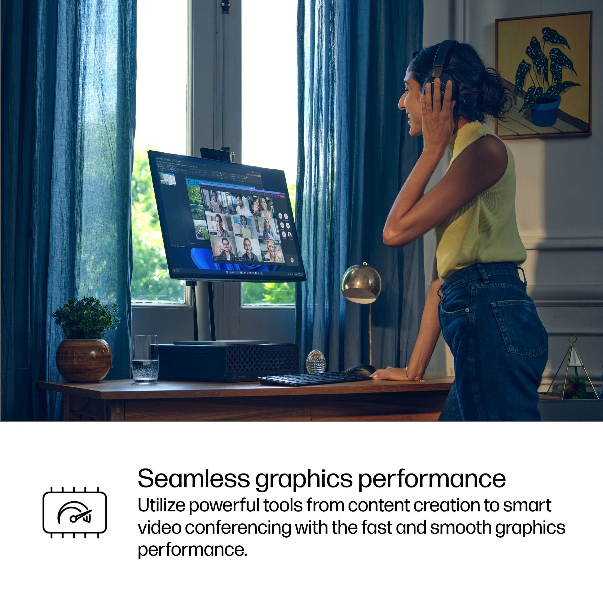 HP ProDesk 4 SFF G1i AI Wolf Pro Security Edition Intel Core Ultra 5 235 16 GB DDR5-SDRAM Windows 11 Pro AI PC