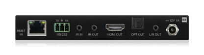Blustream RX70CS AV receiver stereo Black