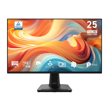 MSI Pro MP251 E14L computer monitor 62.2 cm (24.5") 1920 x 1080 pixels Full HD Black