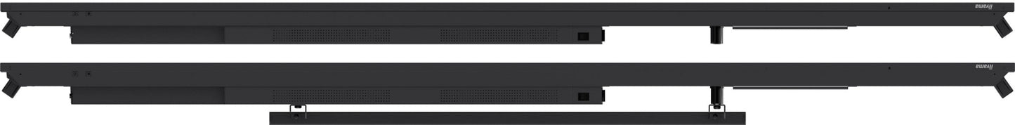 iiyama LH8664UHS-B3AG Signage Display Digital signage flat panel 2.17 m (85.6") Wi-Fi 500 cd/m² 4K Ultra HD Black Built-in processor Android 24/7