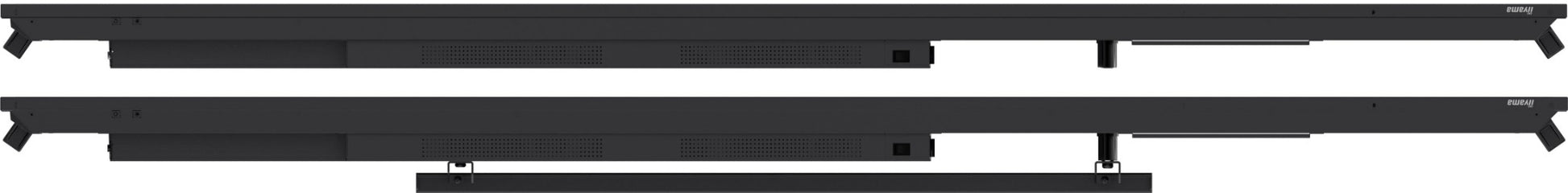 iiyama LH8664UHS-B3AG Signage Display Digital signage flat panel 2.17 m (85.6") Wi-Fi 500 cd/m² 4K Ultra HD Black Built-in processor Android 24/7