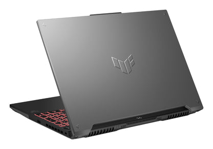 ASUS TUF Gaming A16 FA607NUQ-RL009W laptop AMD Ryzen 7 170 40.6 cm (16") WUXGA 16 GB DDR5-SDRAM 512 GB SSD NVIDIA GeForce RTX 4050 Wi-Fi 6 (802.11ax) Windows 11 Home Grey