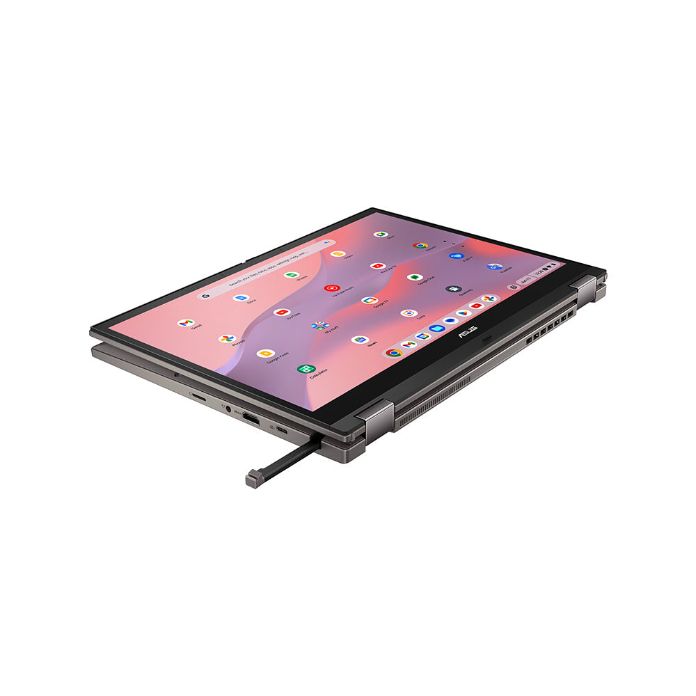ASUS Chromebook CX34 Flip CB3401FBA-LZ0099 Intel Core i3 i3-1215U 35.6 cm (14") Touchscreen WUXGA 8 GB LPDDR4x-SDRAM 256 GB SSD Wi-Fi 6E (802.11ax) ChromeOS Grey
