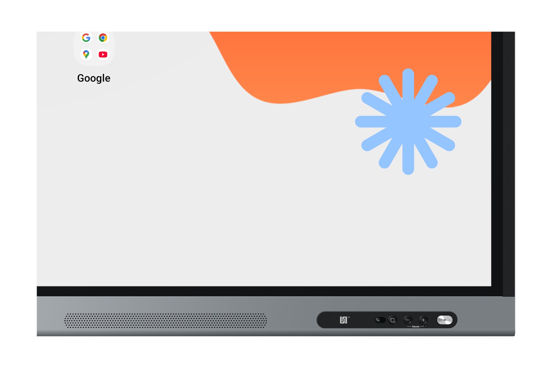Samsung LH65WAFPLGC interactive whiteboard 165.1 cm (65") 3840 x 2160 pixels Touchscreen Black, Grey