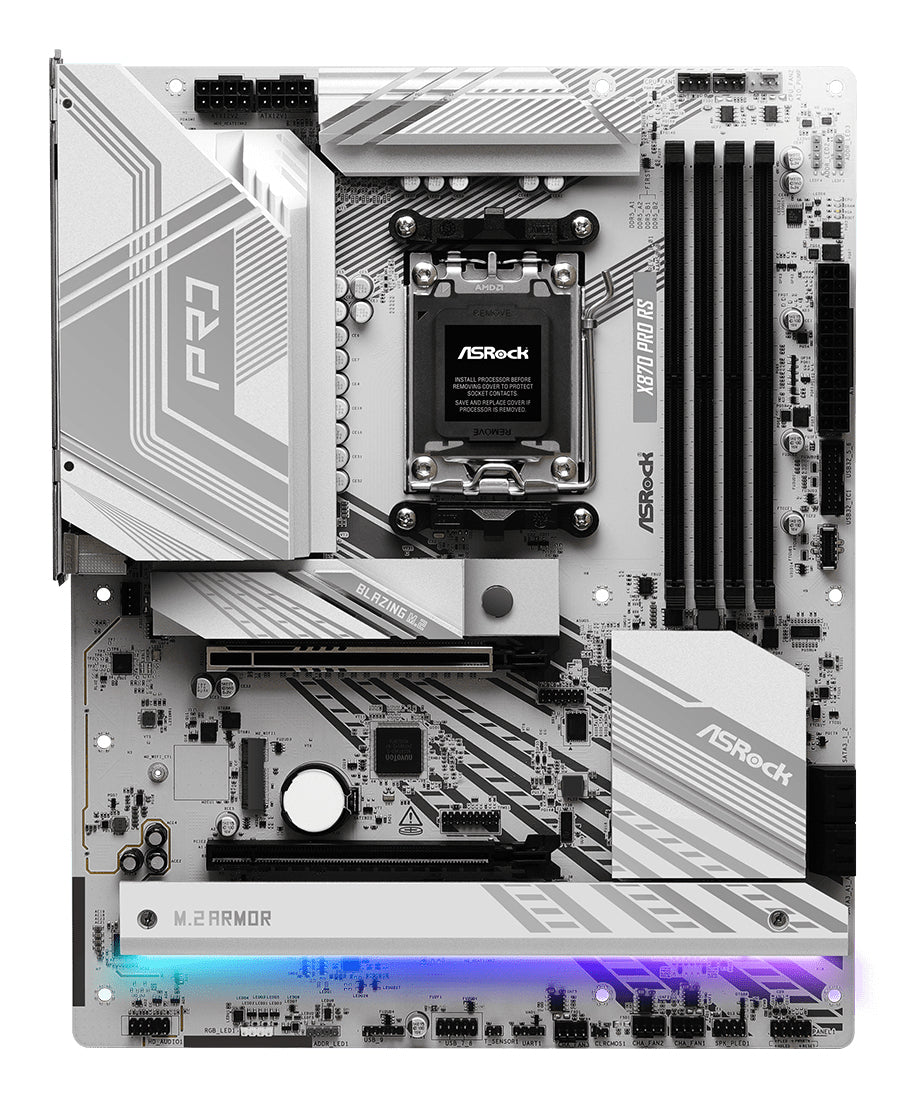Asrock X870 PRO RS AMD X870 Socket AM5 ATX