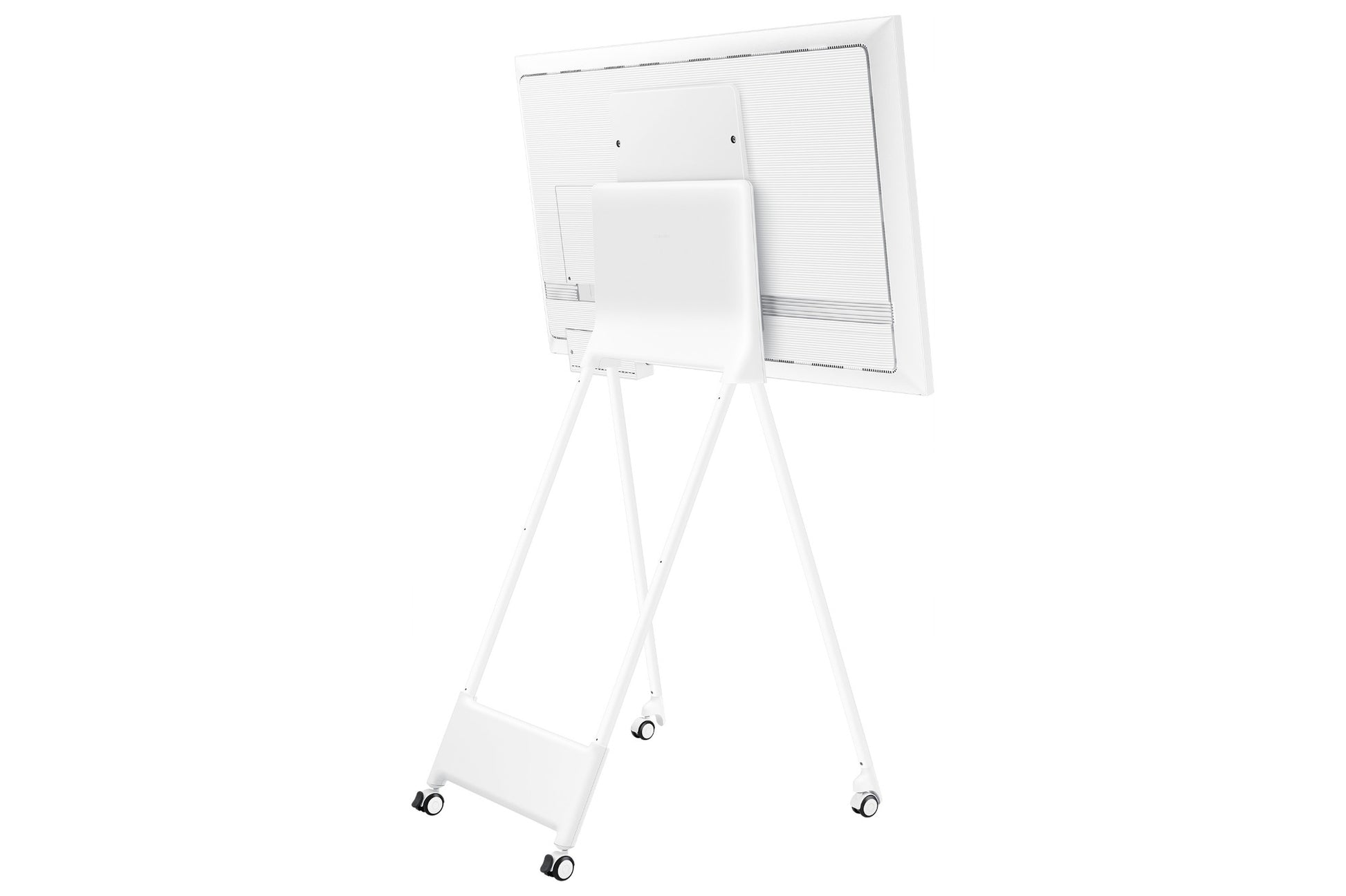 Samsung WM65B interactive whiteboard 165.1 cm (65") 3840 x 2160 pixels Touchscreen Grey, White