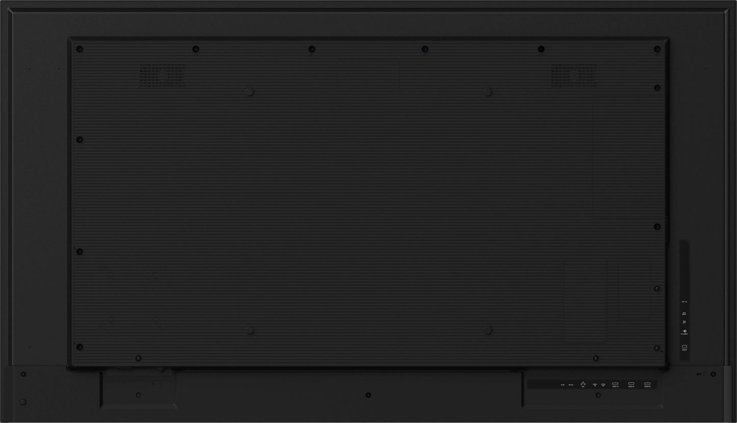 iiyama LH5541UHS-B2 Signage Display Kiosk design 138.7 cm (54.6") LCD 500 cd/m² 4K Ultra HD Black Built-in processor 24/7