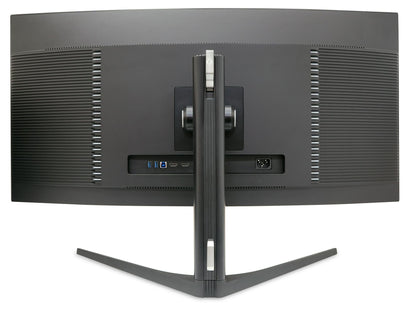 Acer Predator X34Vbmiiphuzx computer monitor 86.4 cm (34") 3440 x 1440 pixels UltraWide Quad HD OLED Black