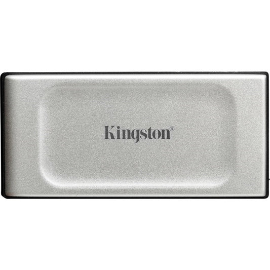 Kingston (SXS2000/1000G) XS2000 External Solid State Drive (SSD), Includes rubber sleeve and USB-C cable,USB 3.2 Gen 2x2, Up to 2000MB/s read, 2000MB/s write
