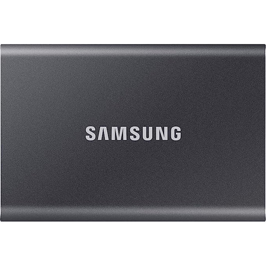 Samsung T7 1TB USB 3.2 Grey Portable External SSD