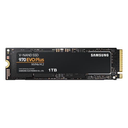 Samsung 970 EVO PLUS (MZ-V7S1T0BW) 1TB NVMe SSD, M.2 Interface, PCIe Gen3, 2280, Read 3500MB/s, Write 3300MB/s, 5 Year Warranty