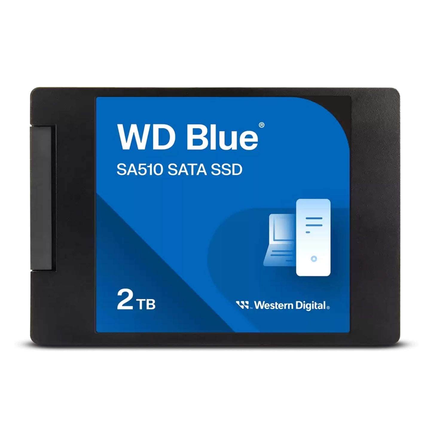 WD Blue (WDS200T3B0A) SA510 2TB 3D NAND 2.5" SATA SSD