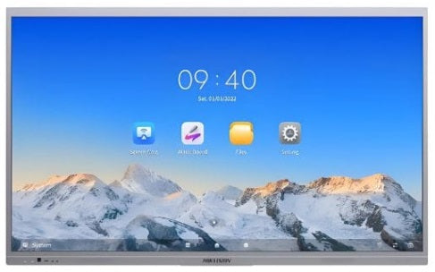 Hikvision Ultra Series 4K Interactive Display - 65"  / 75" / 86" .