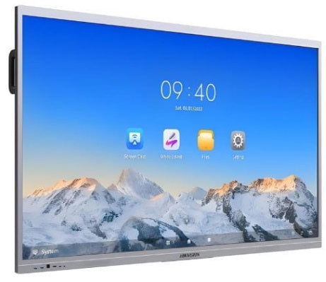 Hikvision Ultra Series 4K Interactive Display - 65"  / 75" / 86" .