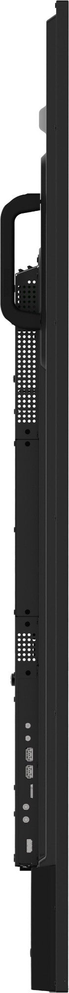 iiyama LH8675UHS-B2AG Signage Display Digital signage flat panel 2.17 m (85.6") LCD Wi-Fi 500 cd/m² 4K Ultra HD Black Built-in processor Android 11 24/7