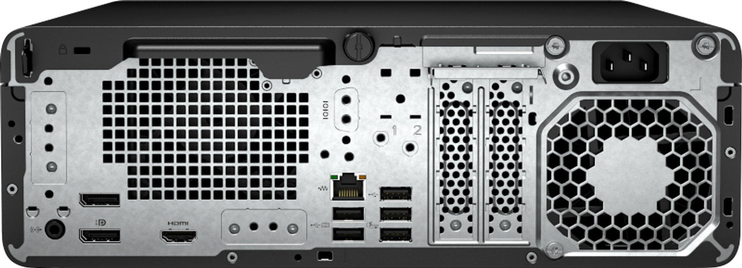 HP ProDesk 4 SFF G1i AI Wolf Pro Security Edition Intel Core Ultra 5 235 16 GB DDR5-SDRAM 512 GB SSD Windows 11 Pro PC AI PC Black